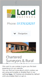 Mobile Screenshot of landpartners.co.uk